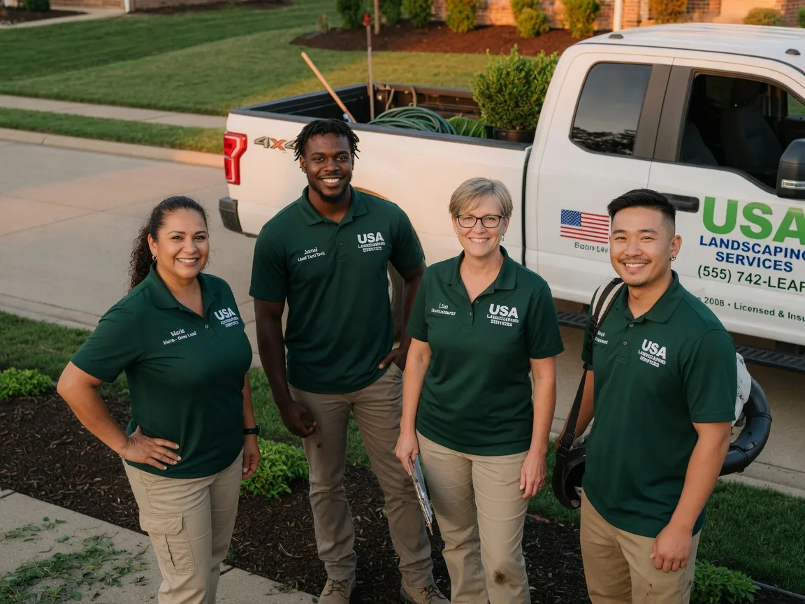 Lawn Care company in Hinton, VA