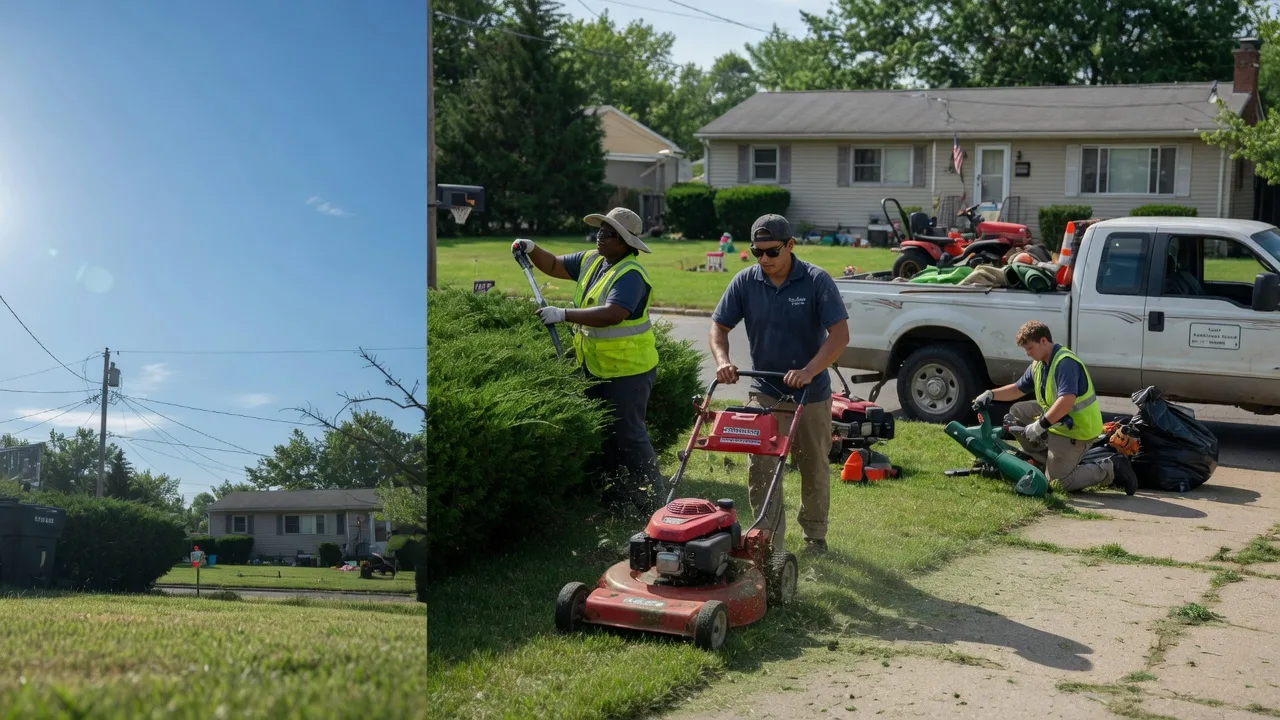 Lawn Care in Hinton, VA near me